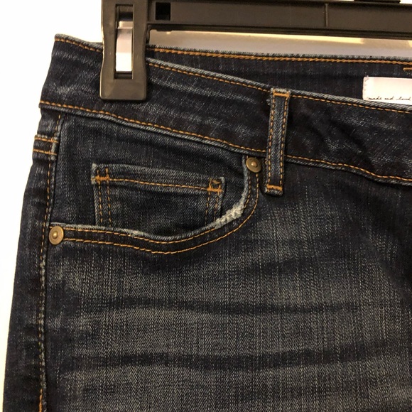 Loft boot cut jeans size 30 - Picture 3 of 6